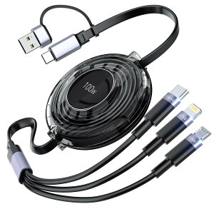 y100Wz3in2 [dP[u莮y100W PDΉ/3䓯[dz3C2 [dR[h PD3.0/QC3.0[d ϋv iPhone15V[Y[dP[u MacBook Pro/iPad Pro/Surface Pro/Asus/Google Pixel/Galaxy^C