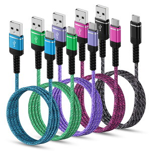 USB Type C P[u iPhone15 [dP[u ^Cvc P[u y5{Zbg 1.83mz 3.1A }[d QC3.0Ή iPhone 15[dp f[^] ϋv iPhone15V[YA Galaxy A35 S24 Ultra A55AMotorola Moto G Stylu