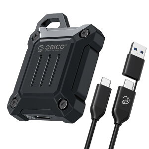 ORICO M.2 NVMe 2230 SSD OtP[XAt^P[XA10Gbps USB C 3.2 Gen2  NVMe PCIe A_v^[A4K ProRes ^ΉA2 in 1 P[u -XAM2