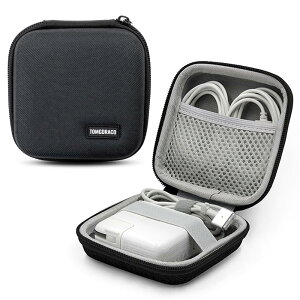 TOMGDRACO for Macbook air/pro�p �o�b�e���[���[�P�[�X USB�p���[�|�[�`�o�b�O �d���R�[�h �P�[�u���A�C���z���A�N�Z�T���[�̕ۊǃP�[�X �K�W�F�b�g�|�[�` �g���x���|�[�` PC��������|�[�`�|�[�`