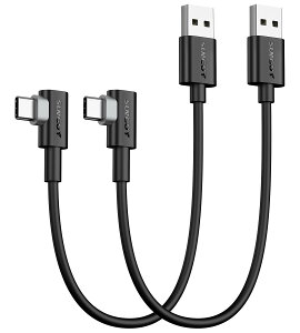 SUNGUY USB Type C P[u l 0.3My2{gző18W}[d USB C P[u 30cm Z ^CvCP[u USB2.0f[^] iPad Pro/Galaxy/Xperia/Google ȂǂUSB-C@ɑΉ