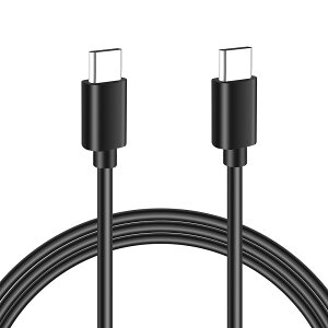 USB Type C ケーブル1.5m Suptopwxm【PD対応 100W/5A 急速充電 】【 USB C to C ケーブル 高耐久PVC素材 150m短い スマートフォン・タブレット・パソコン・ゲーム機などのUSB Cポートを搭載したデバイスに