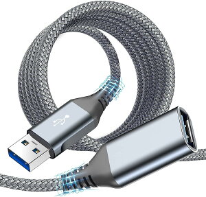 USB P[u 2M,USB 3.0 P[u 5Gbpsf[^] AviBrex usb  USB3.0Ki ^CvAIX - ^CvAX USB R[h iC҂ USBP[u AIX-A R[h usbt (O[)