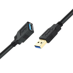 ZEQKULW USB 3.05m USB3.0^CvAIX-X ]5Gbps USBP[u KpL[{[hP[u,}EXP[ui5Mj