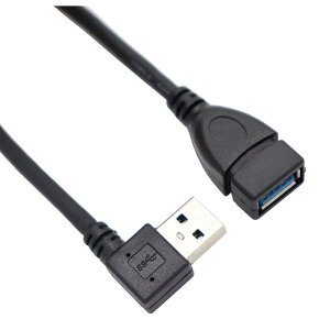 ViViSunyJCTs\zUSB 3.0 L^ 90°ϊP[u USB 3.0 P[u ^CvAIX- ^CvAX  5Gbps̃f[^][h (L)