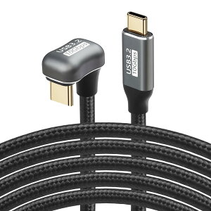SinLoon 100 W Type C - CP[uΌU^obNAOUSB-C USB 3.2 C^Cv IX-XP[u 10Gbps }[dpiC҂݃R[h USB CfoCXp (1.5M)