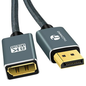 Thzzhnno 1.4 DisplayPortP[u 1MA DisplayPort 8KIX-XP[uADPDPgR[h 8K@60HzA4K@120HzT|[g Q[j^[AOtBbNXAPCp