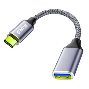 GHNTJAP USB C ϊA_v^ OTGP[u Type-C 0.3M ^CvC to USB 3.0(X) 5Gbps] MacBook Pro/Air 2022/2021 AGalaxy S22 Xperia XZ/XZ2ȂǑΉ 30CM