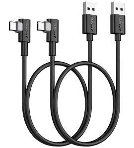SUNGUY USB Type C P[u l 0.5My2{gző18W}[d USB C P[u 50cm Z ^CvCP[u USB2.0f[^] iPad Pro/Galaxy/Xperia/Google ȂǂUSB-C@ɑΉ
