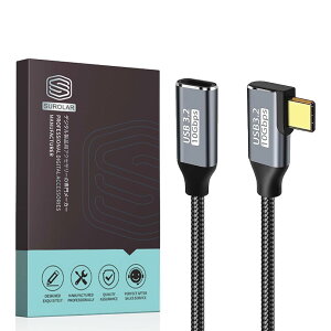 USB-C & USB-C P[u L 0.25M Type-c  USB3.1 Gen2(10Gbps) 100W PD}[d f[^] ϋviC ^Cvc R[h Type-c@Ή (0.25M)