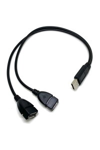 [wumio] USB 2P[u 40cm USB2.0 [d f[^]  android LED oCN v^[ er  USBP[u Vv