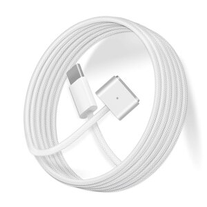 Macbook [dP[u 2M USB-C to Mag-safe 3 C[dP[u PD3.1 C[dR[h Mac } [dP[u MacBook Air (13g/15hAM2/M3A2022/2023/2024) AMacBook Pro 14 &16C` (M4/M4 Pro/M4 MaxA2021N/2023N/2024