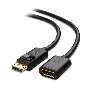 Cable Matters DisplayPort �����P�[�u�� 1.8m DisplayPort 1.4 8K 60Hz HDR�ɑΉ� Oculus Rift S HTC Vive Pro �Q�[�~���O���j�^�[�ɓK�p DisplayPort �I�X ���X