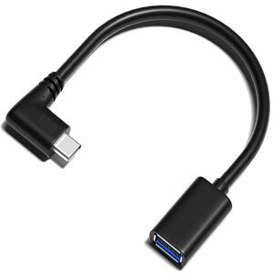 Type C to USB 3.0A_v^ USB 3.1 to USB 3.0 A OTGP[u БL^ 90x USBϊA_v^ ubN 20cm