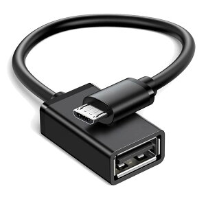 SZSL OTGP[u USB2.0zXgϊA_v^ micro USB IX-USB A X p\RڑUSBfBXNAL[{[hA}EXAQ[nhȂǂ̋@gp ubN 15cm