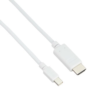 GR Mini DisplayPort (IX) - HDMI (IX) ϊP[u 2m zCg AD-MDPHDMI20WH