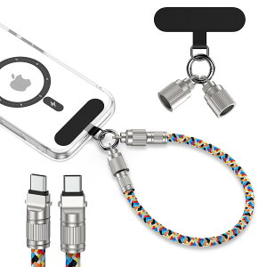 Viviber 65W Type CP[u nhXgbvt iPhone16 œ 0.3m X}zXgbv P[u USB-C to USB-C gуXgbv h~ ҂ ϋv ^CvcP[u pd[dΉ Oo