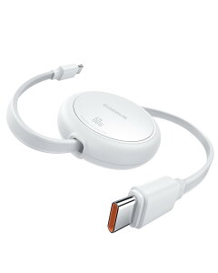 Baseus [dP[u 莮 USB-C P[u }[d 60W PDΉ ܂Ȃ RpNg [ iPhone16/15 Galaxy iPad Pro MacBook Pro Ή Free2Pull [zCg