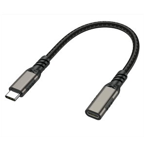 USB Type C P[u 0.5m LpoieJun USB 3.1 Gen 2 (10Gbps) Thunderbolt3ΉP[u ^CvC R[h iC҂ usb-c ϊ o] 3A PD}[d X}[gtH/bvgbv/^ubgȂ