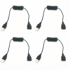 SZSL USB XCb`, 4  30cm USB P[u I/ItXCb`t, ^dCX^h/t@ALEDvȂǂ̏d͓d̓dɓKĂ