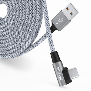 USB Type C P[uyl 5mzQC3.0Ή ^Cvc P[u L [dR[h ^Cvc  ϋviC҂ USB A to USB C 90°P[u SwitchAXperiaAGalaxy NoteALGAPixelAGoProHero 5/6ȂType-c@Ή