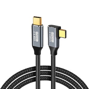 USB C P[u L 0.5M Type-C L^ yPDΉ 100W}[d/ USB 3.1 Gen2W 10Gbpsf[^]z USB-C to USB-C [d 4K/60Hzfo ϋv iC҂ ^CvCΉ (0.5M)