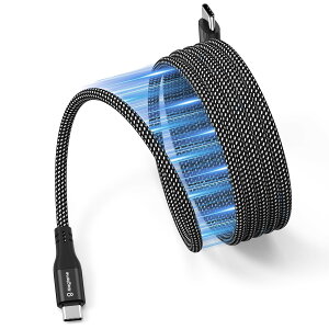 Magtame usb cP[u }[d ͋z܂h~ ^CvcP[u 60W/PDΉ `L usbc&usbcP[uRlN^type-cP[udiC iPhone15/MacBook_Pro/Air/iPad/Samsung_GalaxyΉ (1.5M-