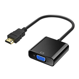 HDMI to VGAϊA_v^ hdmiVGAϊ A_v^ P[u HD 1080P Ή HDMI IXVGA XA_v^[ fXNgbv m[gp\R PC j^ vWFN^Ή