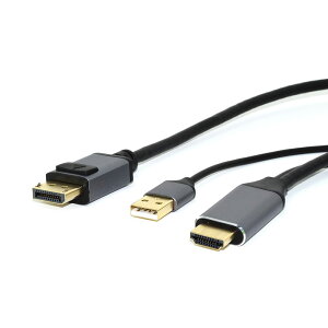 BESTCLICK! HDMI to DisplayPort P[u 2m 4K^60Hz HDMI2.0Ή p\RHDMI烂j^[̃fBXvC|[g֕ϊ 2.0m p0835