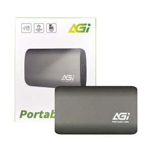 AGI 2TB Ot SSD USB3.2 Gen2 yPS4 / PS5 mFς݁zType-C to Type-C/AP[uAϏՌ A~➑ |[^u(ǂݍݑx530MB/bjED138