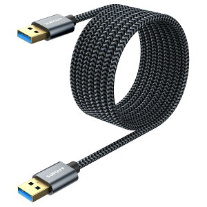 SUNGUY USB 3.0 P[u 3M ^CvA-^CvA bLRlN^ 5Gbpsf[^] IX-IX ϋv iC҂ USBP[u [ IX DVDv[[An[hfBXNhCuȂǂ̋@