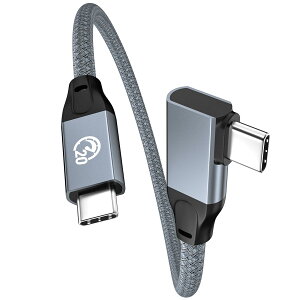 UseBean USB Type C P[u L^ 0.2M, 4K/60Hz fo USB 3.2 Gen 2X2 20Gbpsf[^] PDΉ100W}[d ^Cvc[dP[u iPhone 15, MacBook, iPad mini/Pro, Matebook, Xperia, Galaxy S24/S23/S22, SonyType-c@