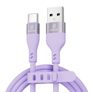 USB-A & USB-C P[u ܂ȂP[u type-c P[u oht VRfލ̗p Galaxy iPad Pro MacBook Pro/Air eΉ