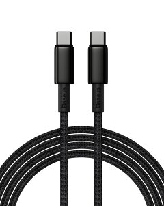 Baseus USB-C to USB-C P[u yPDΉ 100W/5A }[d ̗p iCґg ϋv  fh~ ܂ȂfUCz TypeC P[u 480Mbps f[^] QC/PPSȂǑΉ iPad Pro/MacBook Pro/Galaxy S
