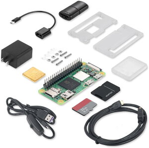 Vesiri Raspberry pi zero 2W {ZK擾 Yx[pCzero 2W 32GB J[h vO~O Rs[^ J{[hUSB MicrodA_v^[ XCb`tdP[u PSEF/ANیP[