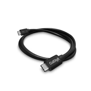 [IntelF] CalDigit Thunderbolt 4/USB 4P[u (0.8m) - 40Gb/s, 100W, 20V, 5AmTB4-P08B-540n