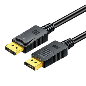 Displayport P[u 1.4Ki 4K𑜓xΉ DP fBXvC|[g P[u HDRΉ 4K@60Hz/ 2K@165Hz/ 2K@144Hz ̓bvgbv/er/Q[/j^[Ή 1.5M