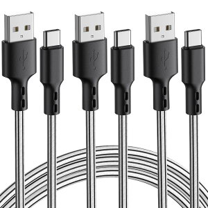 USB Type C P[u y3{Zbg 3mz^Cv C [dP[u }[d f[^] fh~ Samsung Galaxy S20/S10 Huawei P30 / P20 / P10 Google Pixel Xperia XZ OnePlusȂǑΉ