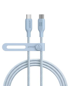 Anker USB-C & USB-C �P�[�u�� (240W, �G�R�t�����h���[�i�C����) 1.8m �O���C�b�V���u���[ Galaxy iPad Pro/Air MacBook Pro/Air �e��Ή�