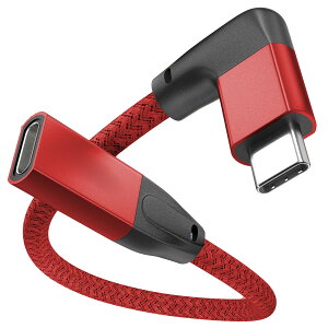 UseBean USB type C P[u L^ 0.2M, p90x USB-C 3.1 Gen 2 20Gbpsf[^]PD 100W}[dUSB CIX-USB CX 4K@60HZfo ^CvcR[h MacBook, iPad Pro, Surface, Xperia, Steam Deck, Galaxy S24