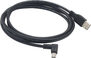 �I�[�f�B�I�t�@�� miniUSB�P�[�u�� USB2.0 L�� miniUSB (�I�X) -�X�g���[�g USB-A (�I�X) miniB L���^C USB�P�[�u�� �u���b�N ��1.8m