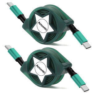 y2{ZbgzAmuvec USB-C & USB-C P[u 60W PDΉ^Cv y RpNg }[dϋvf[^] usb type c P[u MacBook Pro/iPad Pro/Google Pixel/Galaxy^CvCΉ ݑΖ/