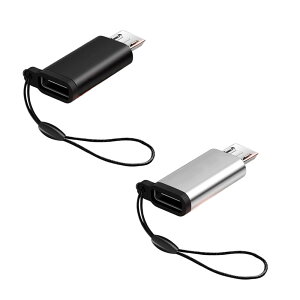LIKENNY USB ϊA_v^[ Type C to Micro ϊRlN^ f[^] [d }CN Zbg Xgbvt h~ }[dƃf[^ ~jE XperiaAGalaxyANexusAHUAWEIȂMicro USB[Ή A