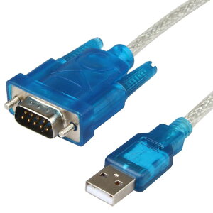 YFFSFDC RS232C USB VAϊP[u RS232 USB 9s ϊ VAP[u USBIX DB9IX USBϊVAP[u CH340`bv WindowsAVistaAMac OSȂǑΉ 80cm