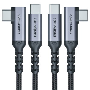 2 m USB CUSB CP[u100 W 2pbNAUSB 3.1}[dP[u90x20 V/5 A C^PDP[uAiPhone 15/15 Plus/15 Pro/15 Pro Max/MacBook Pro 2022ɓKp