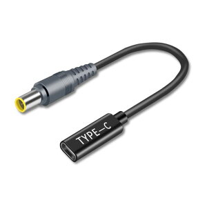 fine-R ^CvC USB-C  DC 7.9×5.5mm ϊ IBM Lenovopm[gp\R AC PD [d TYPE-C ϊA_v^[ [d d P[u (PLیi) (CA 7955)