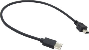 I[fBIt@ ~jUSBP[u ^CvC IX to miniUSB IX miniB USB2.0 Z USB-C ~jB typeC 30cm ([q܂)