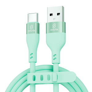 USB-A & USB-C P[u ܂ȂP[u type-c P[u oht VRfލ̗p Galaxy iPad Pro MacBook Pro/Air eΉ