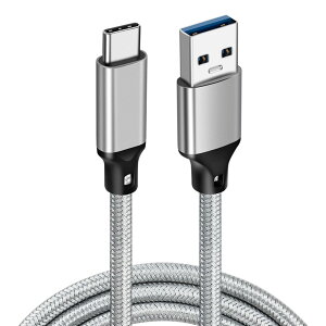 USB C to USBP[u (0.5m/O[/10Gbpsf[^]) USB-C & USB-A 3.2(Gen2) P[u 60W 20V/3A USB A to USB CP[u X}[gtH/bvgbv/^ubgȂǗlXUSB CfoCXɑΉ