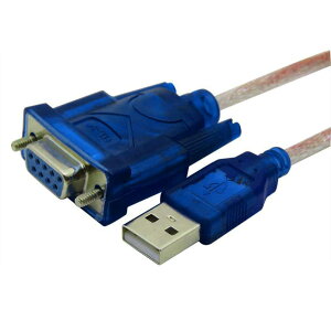 YFFSFDC USBVAP[u USB-RS232C ϊ NXڑ NXP[u DB9X USBIX DB9ϊVAP[u CH340`bv WindowsAMac OSȂǑΉ 80cm
